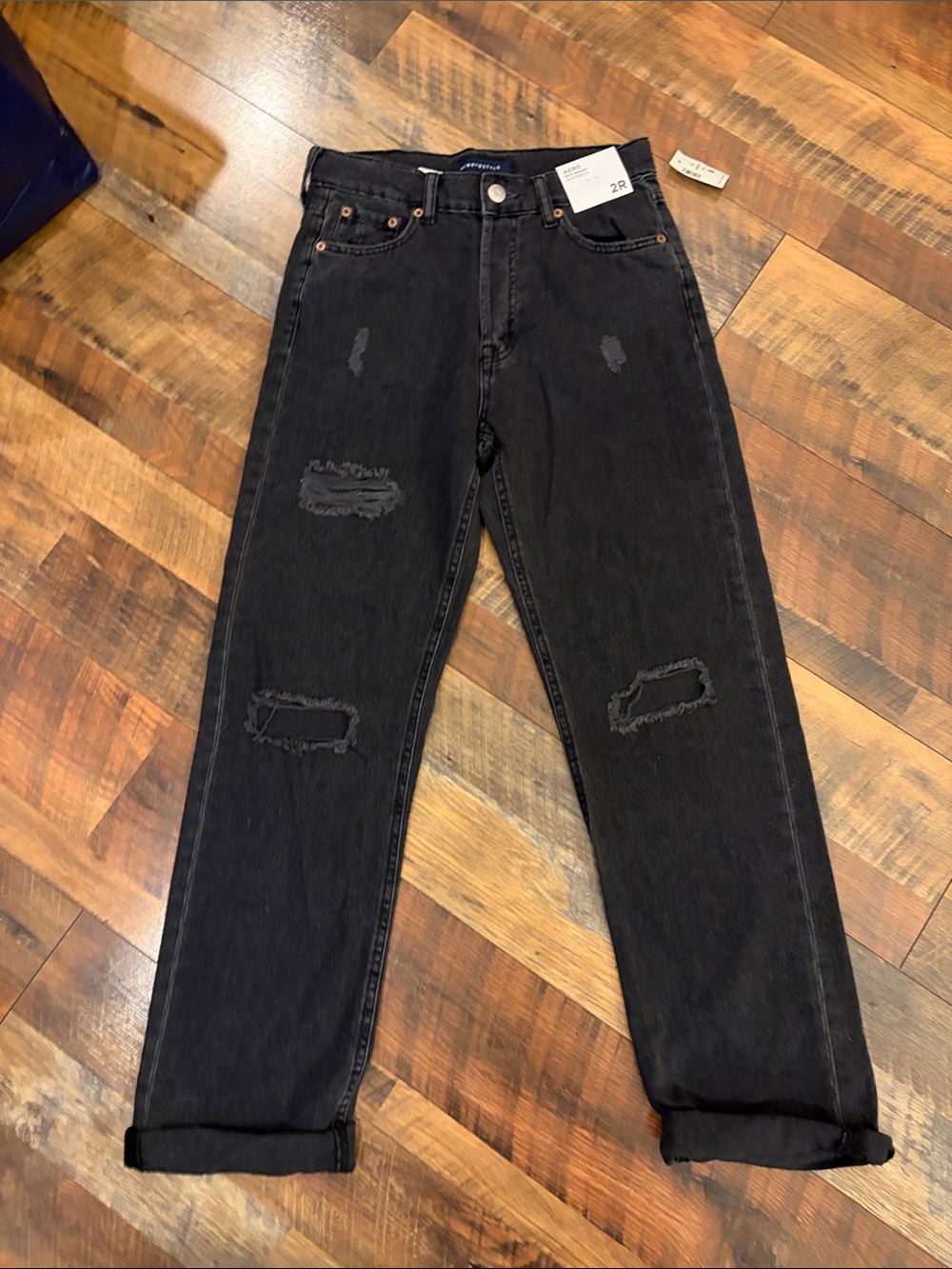 Aeropostale 90’s Baggy Distressed Jeans
